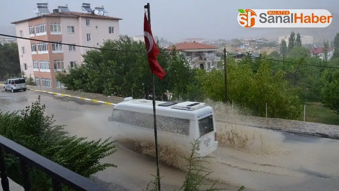 Malatya için sağanak yağış uyarısı