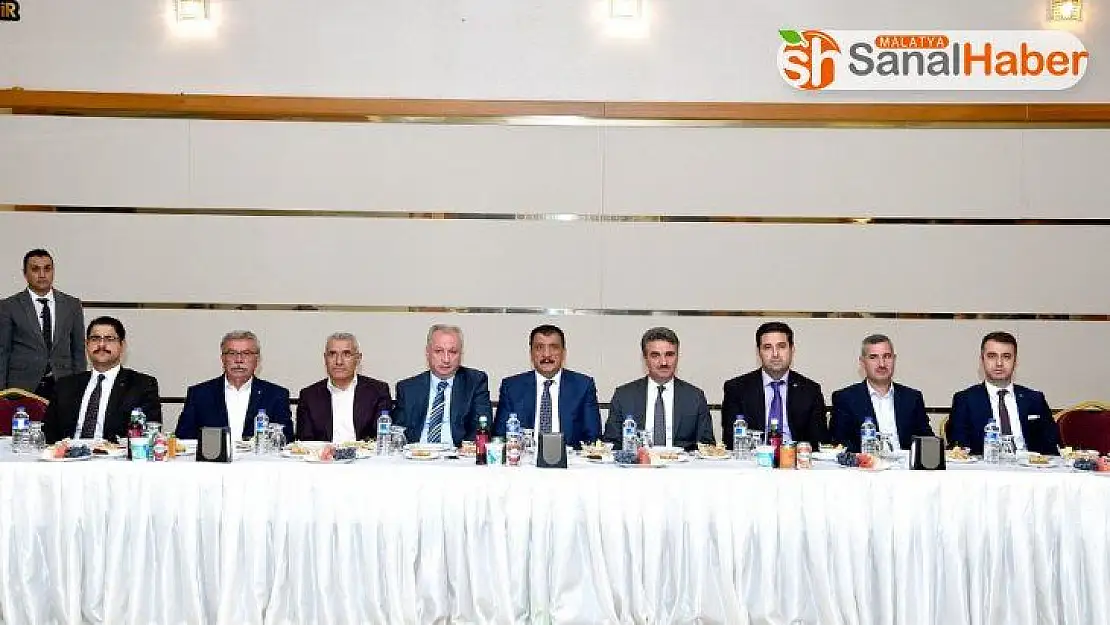 Malatya için toplandılar