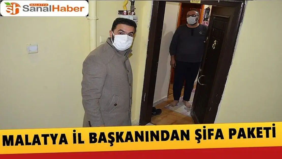 Malatya il Başkanından Şifa Paketi