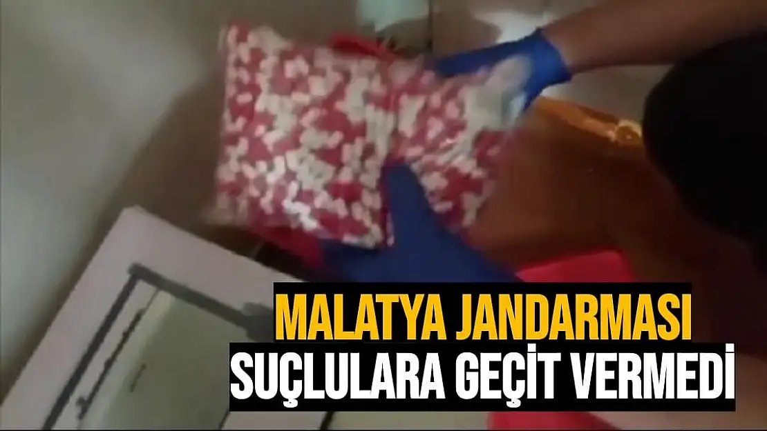 Malatya  jandarması suçlulara geçit vermedi