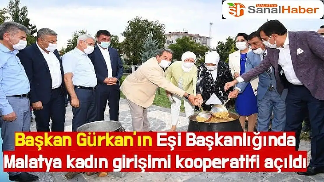 Malatya kadın girişimi kooperatifi açıldı