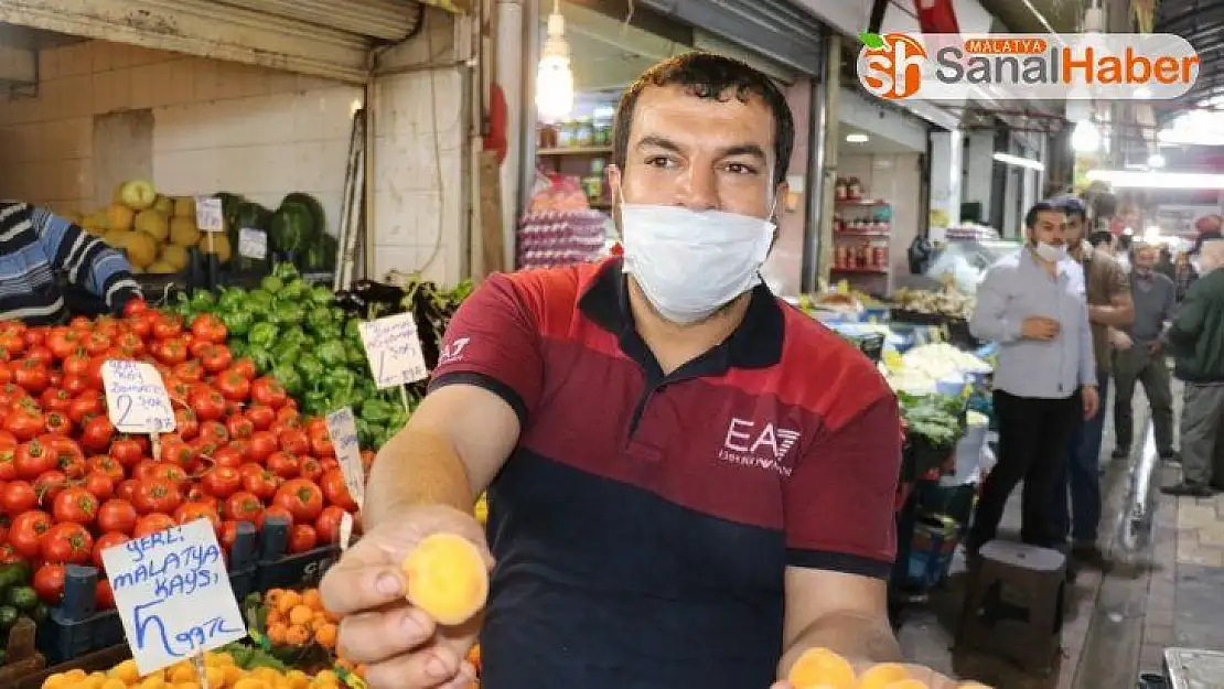 Dünya Kayısı Başkentinde  Tezgahlar Şenlendi
