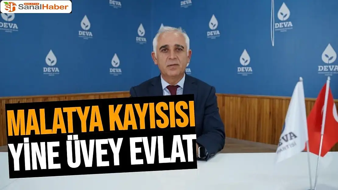 Malatya kayısısı yine üvey evlat