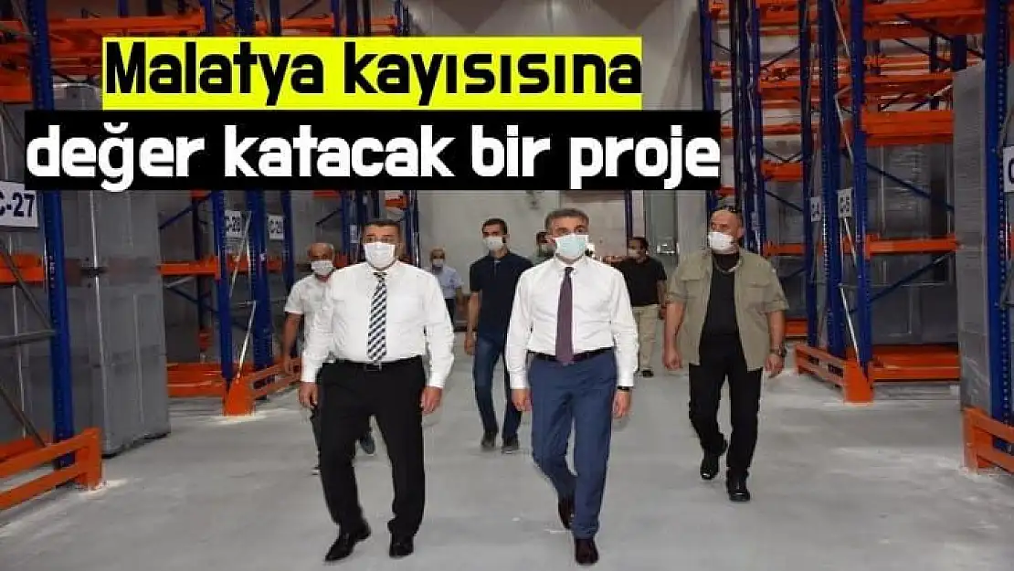 Malatya kayısısına  değer katacak bir proje