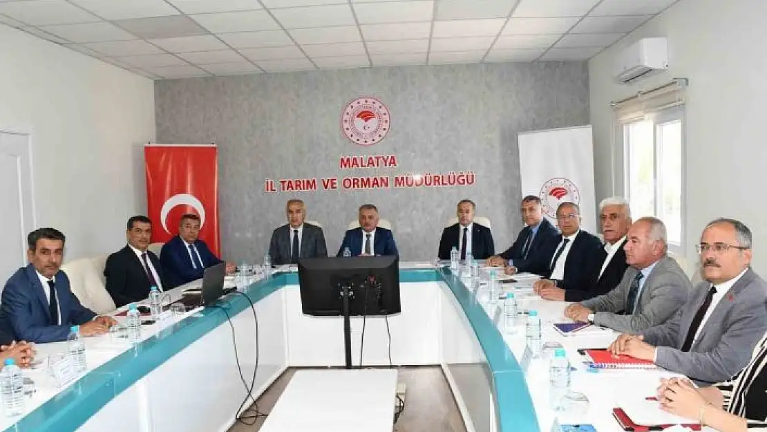 'Malatya kayısısında 2024 yılı tahmini rekoltesi 107 bin 517 ton olarak açıklandı'