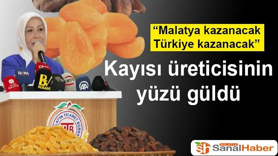 Malatya kazanacak Türkiye kazanacak