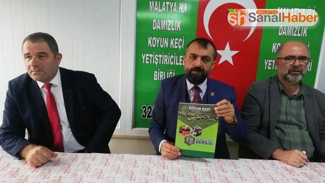 Malatya Koyun Keçi Yetiştiricileri Birliği dergi çıkardı