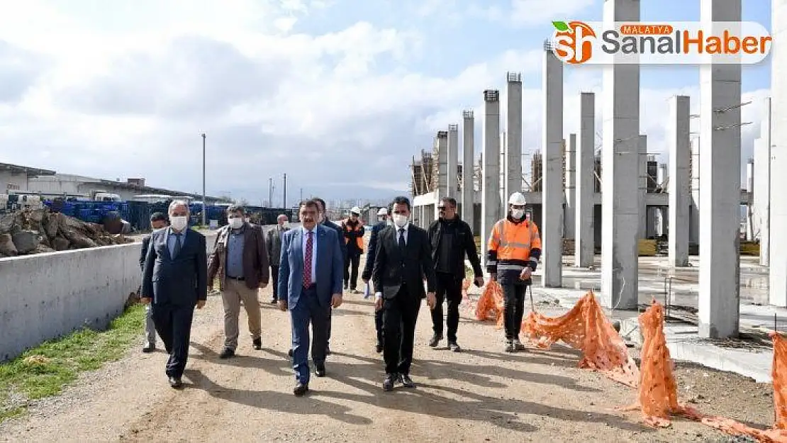 Yıl sonunda tamamlanacak