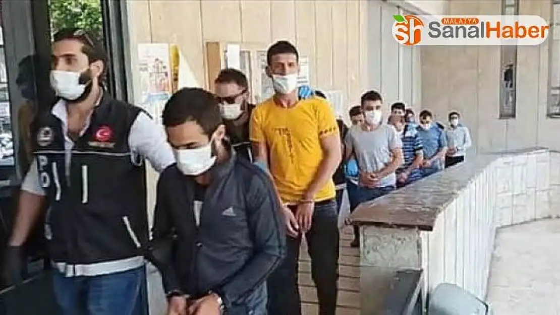 Malatya merkezli 3 ilde  operasyon