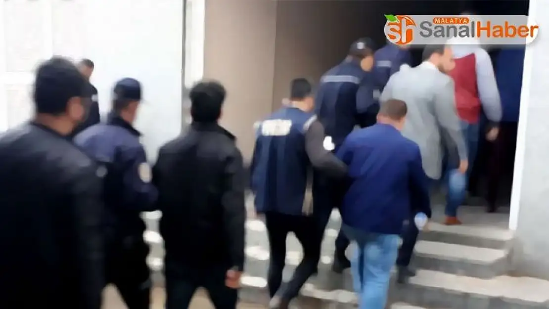 Malatya merkezli FETÖ operasyonu