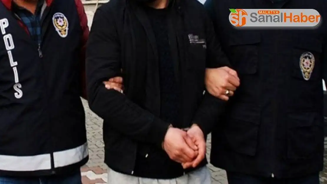 Malatya merkezli operasyon 12 gözaltı