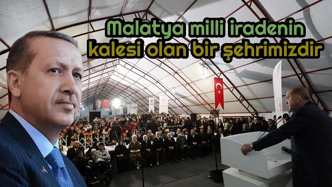 Malatya milli iradenin kalesi olan bir şehrimizdir