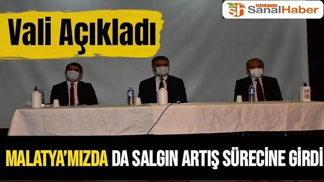 Malatya´mızda da salgın artış sürecine girdi