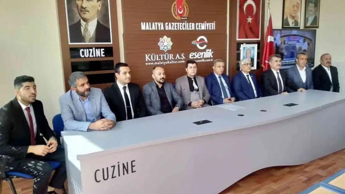 'Malatya Muhtarlar Derneği kuruldu'
