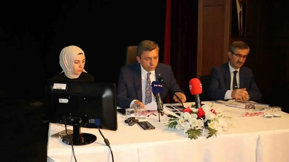 'Malatya´nın 2023 yılı yatırımlarının toplam bedeli 29 milyar 617 milyon 666 bin TL'