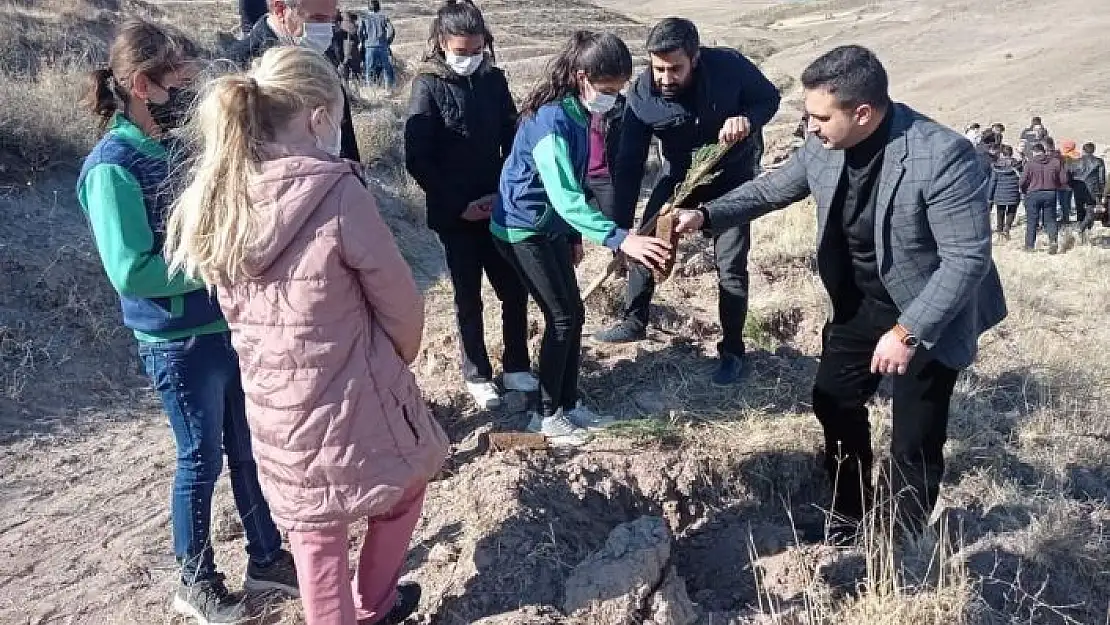 'Malatya´nın ilçeleri de yeşilleniyor'