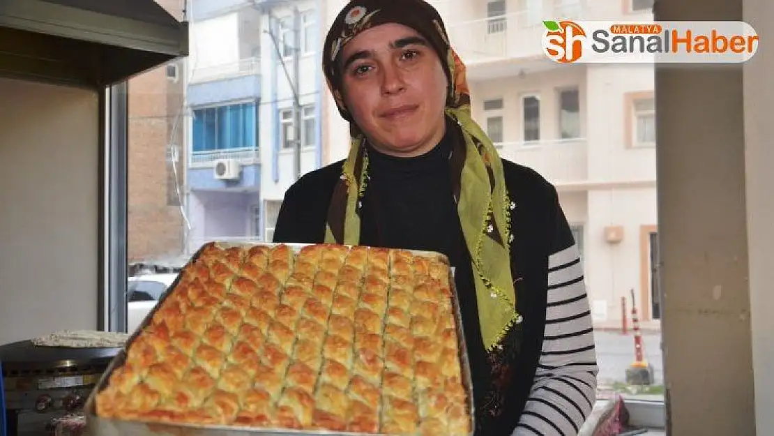 Malatya'nın kayısılı baklavası Antep'e rakip