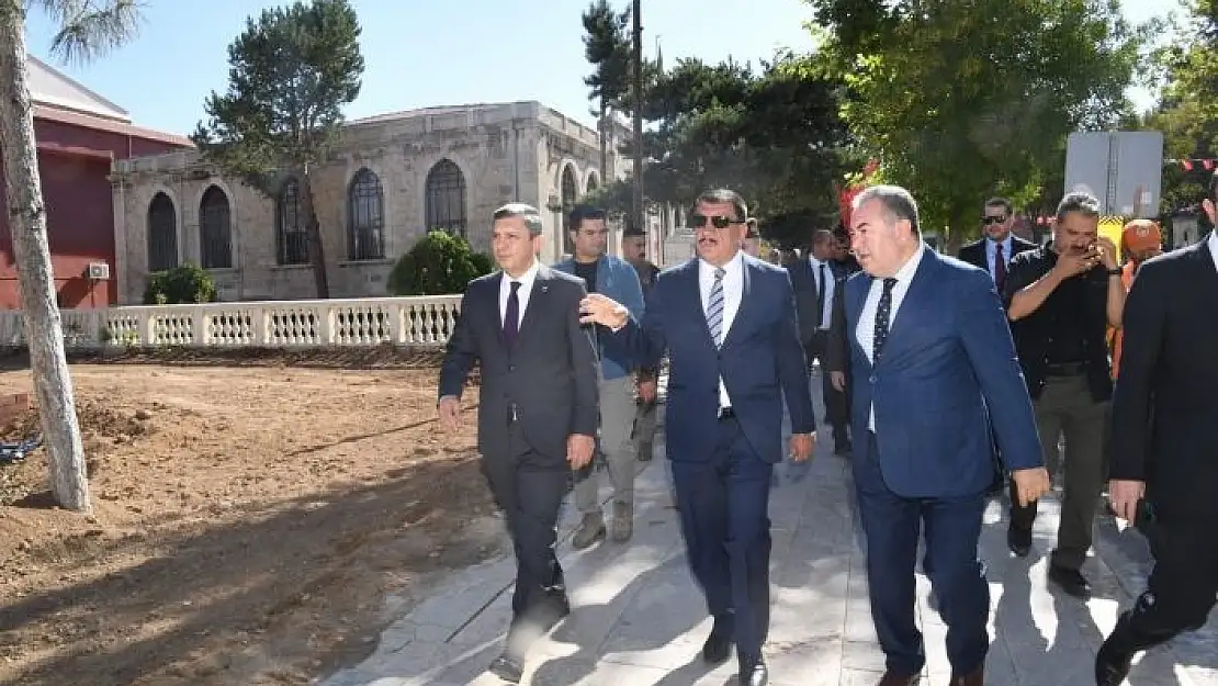 'Malatya´nın yeni kent meydanı 29 Ekim´de açılacak'