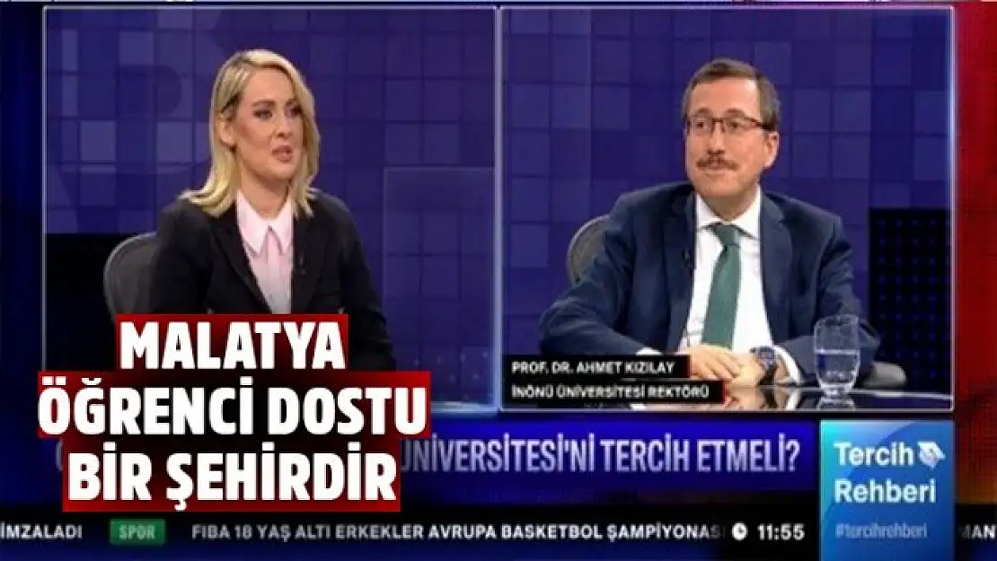 Malatya öğrenci dostu bir şehirdir