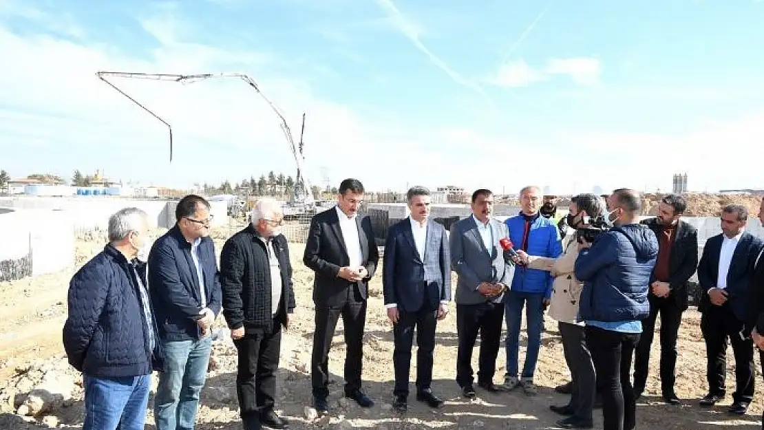 'Malatya OSB´nin arıtma tesisi 2022´de tamamlanacak'