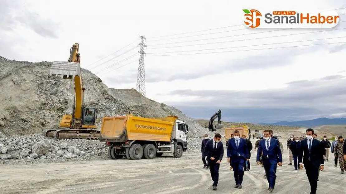Malatya Özel Harekat Bölge Müdürlüğü için altyapı hazırlıkları başlatıldı