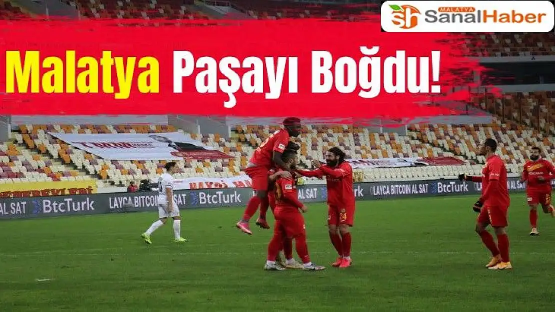 Malatya Paşayı Boğdu!