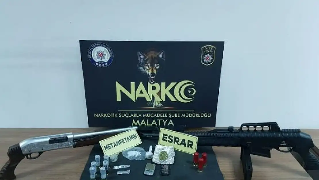 'Malatya polisi uyuşturucu tacirlerine göz açtırmıyor'