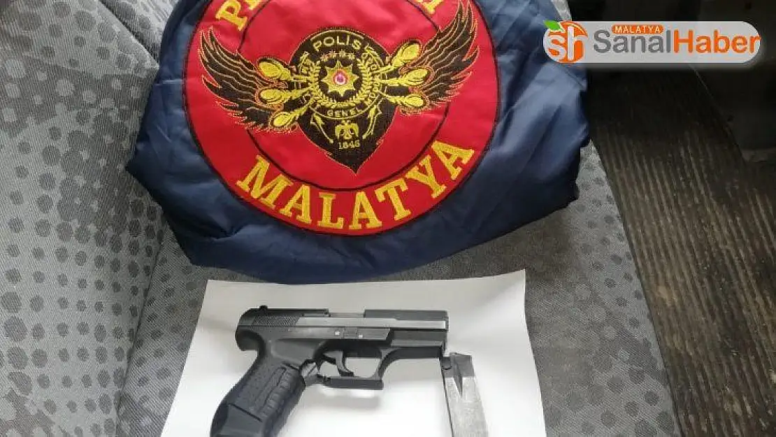 Malatya polisinden şok uygulama