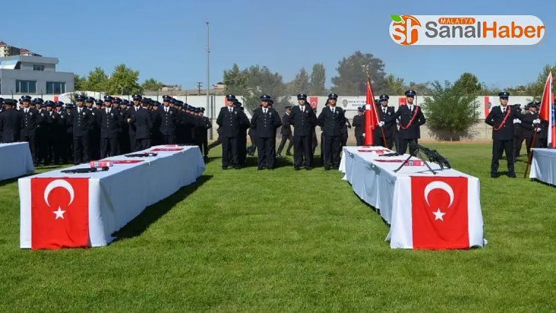 Malatya POMEM'de mezuniyet heyecanı