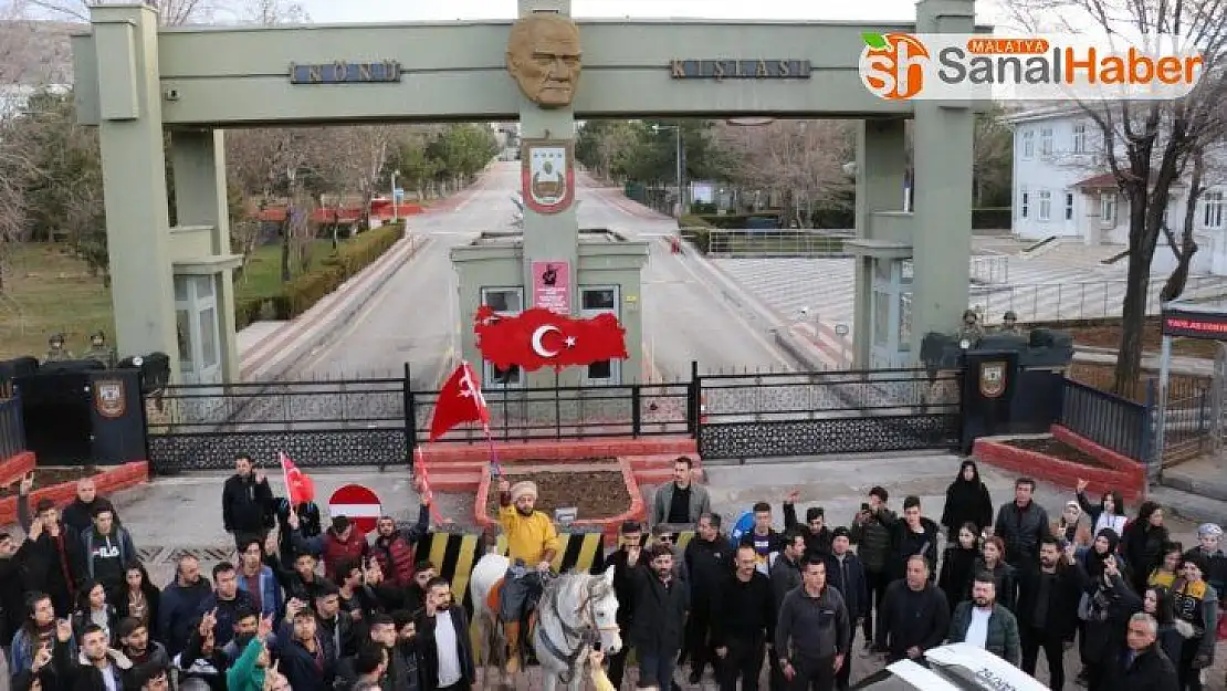 Malatya şehitler için tek yürek oldu