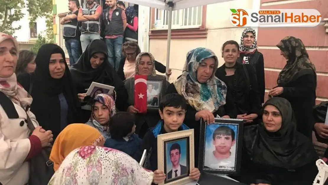 Malatya Sivil Toplum Platformundan Diyarbakır annelerine destek