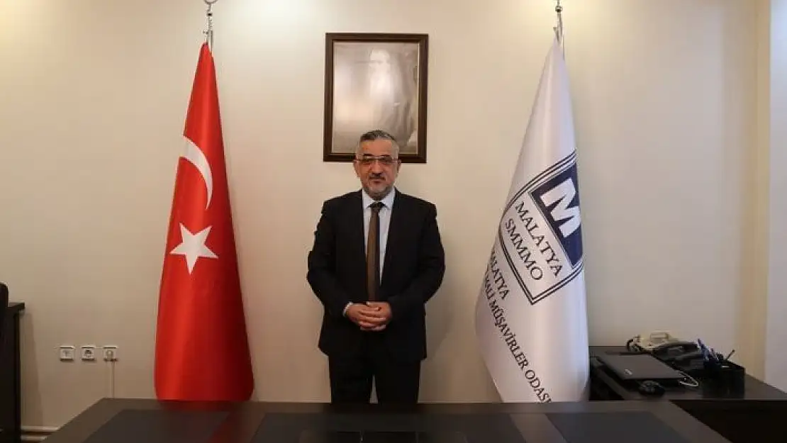 'Malatya SMMMO´da bayrak değişimi'
