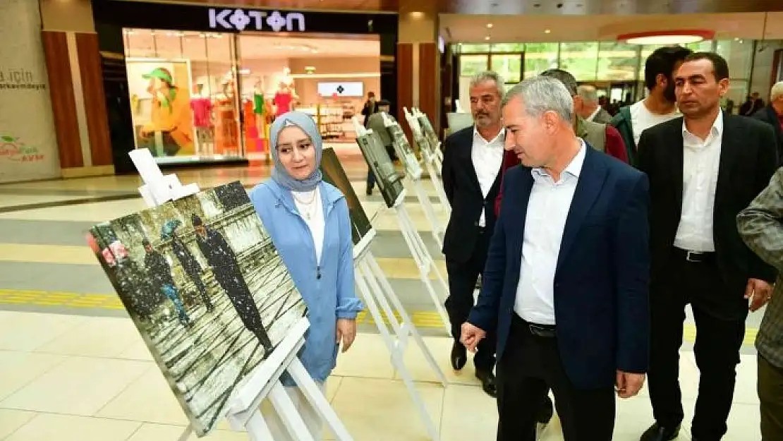 '`Malatya Sokakları´ fotoğraf sergisinde geziliyor'