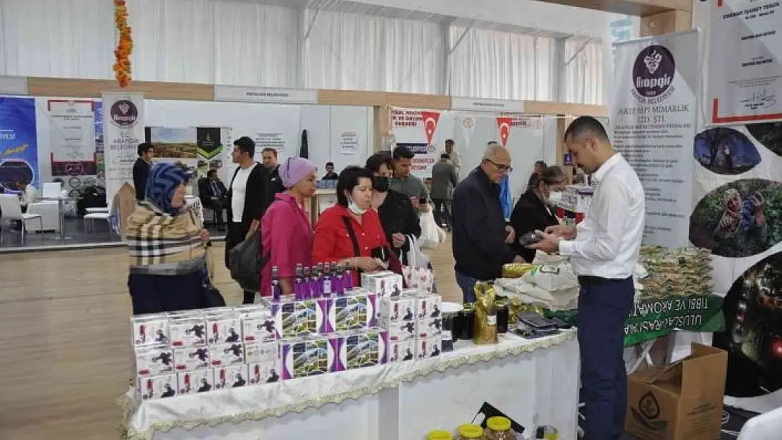 'Malatya standı ziyaretçilerden tam not aldı'