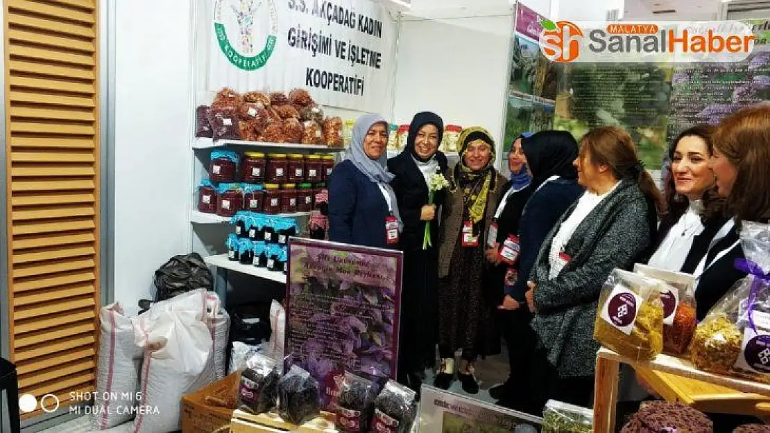 Malatya stantları ilgi gördü