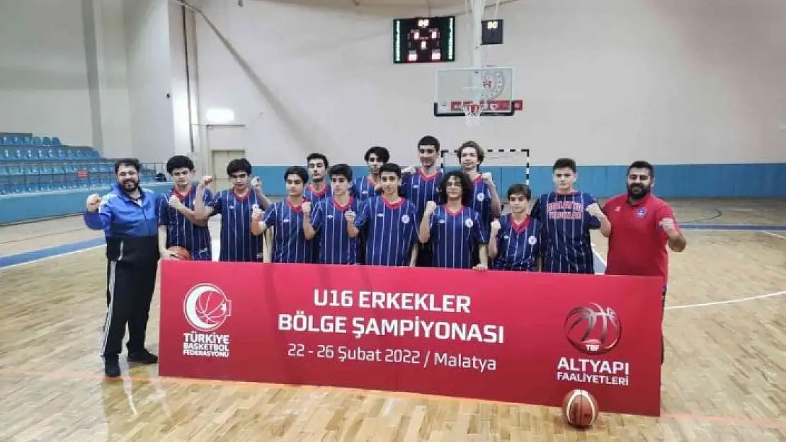 'Malatya takımları basketbolda bölge şampiyonu oldu'