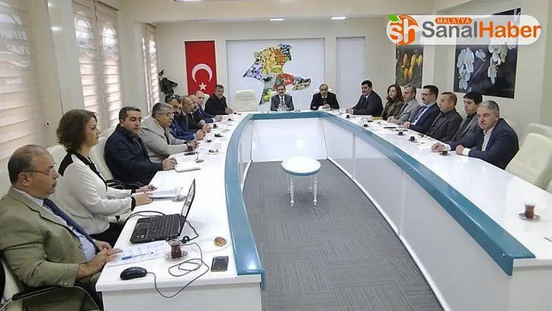 Malatya Tarım İl Teknik Komitesi  toplantısı yapıldı