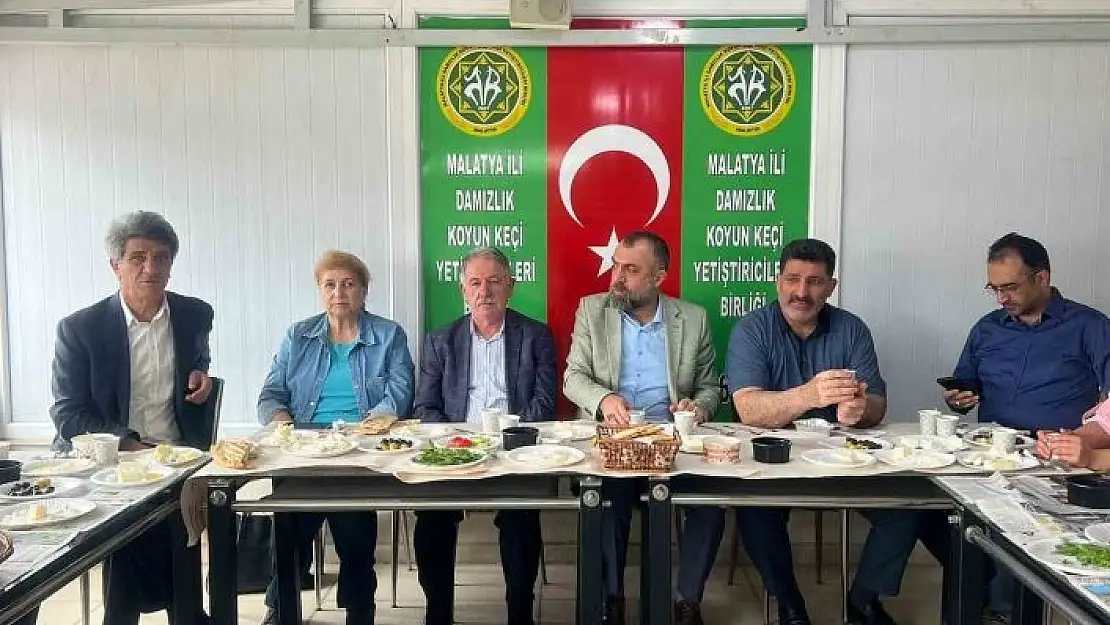 'Malatya tarımının sorunları konuşuldu'