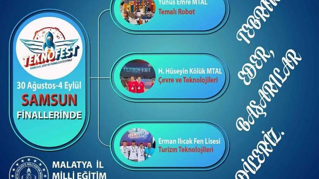 'Malatya Teknofest´te iddialı'