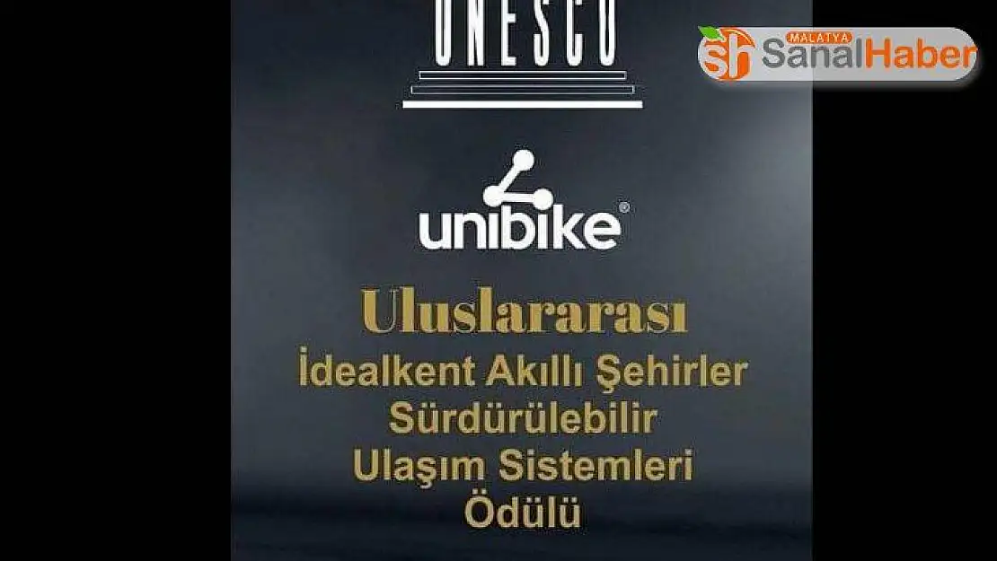 Malatya Teknokent Firmasına UNESCO'dan ödül