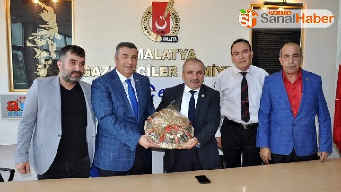 Malatya Ticaret Borsası Başkanı Ramazan Özcan MGC'ni ziyaret etti