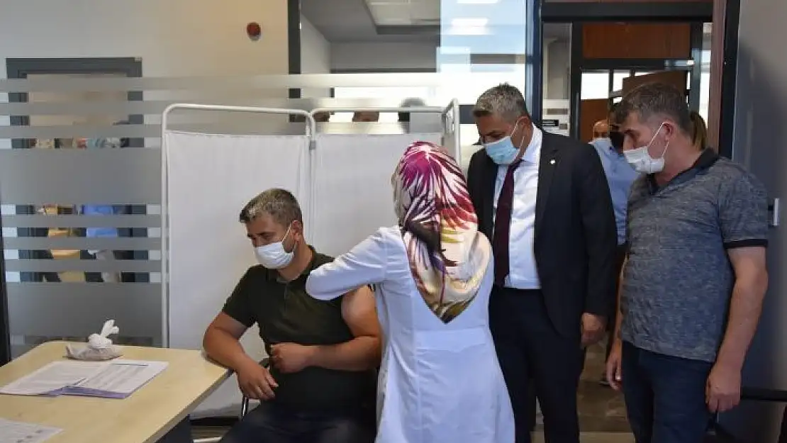 'Malatya TSO Başkanı Sadıkoğlu: ''30 bin çalışanımız kısa sürede aşılanacak'''