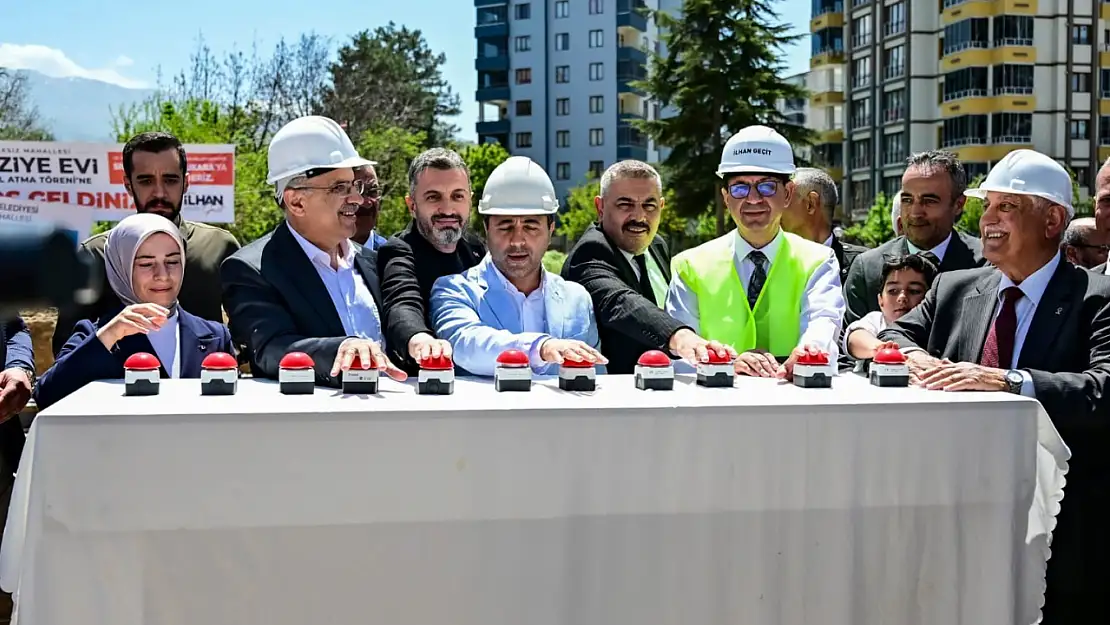 Malatya TSO Başkanı Sadıkoğlu'ndan taziye evi sözü