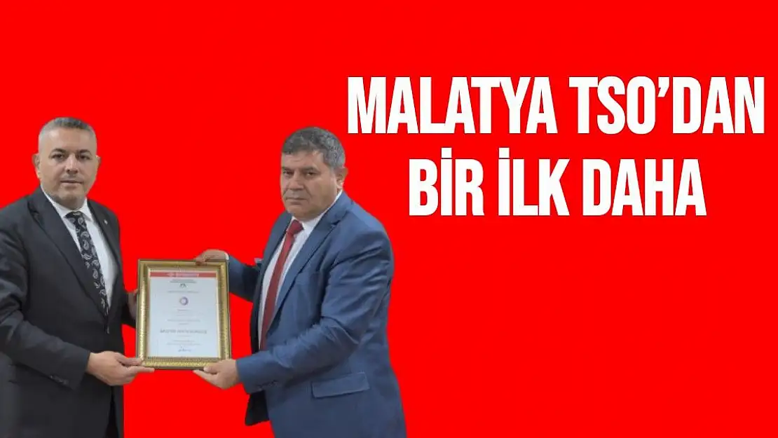 Malatya TSO´dan bir ilk daha