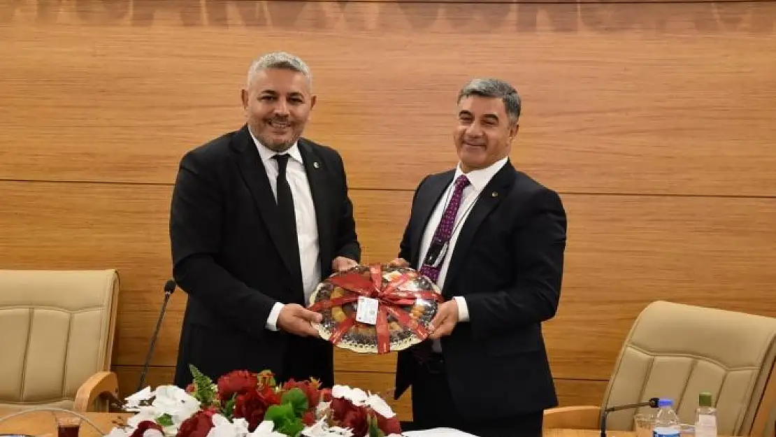 'Malatya TSO Heyeti´nden Diyarbakır ziyareti'