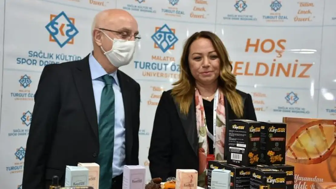 'Malatya Turgut Özal Üniversitesi´ ´3. Verimlilik ve Teknoloji Fuarı´nda'