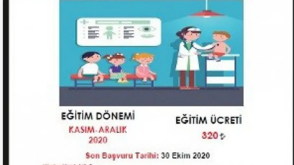 'Malatya Üniversitesi´nde Okul Sağlığı Hemşireliği Sertifika Eğitimi düzenlenecek'