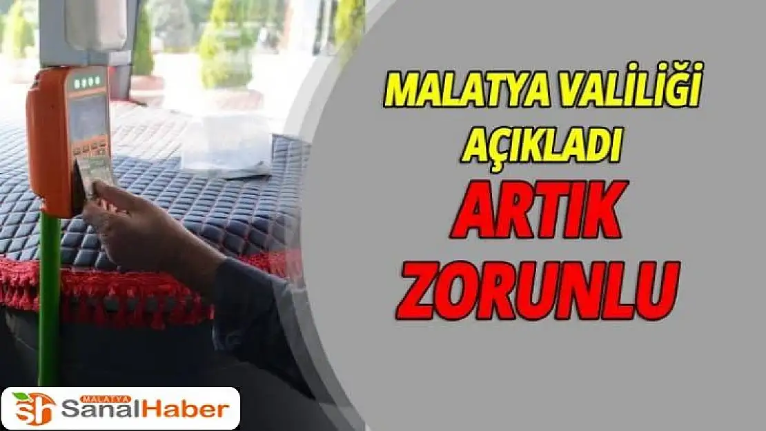 Malatya Valiliği Açıkladı 