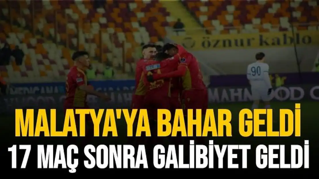 Malatya'ya Bahar Geldi