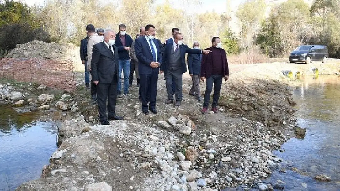 'Malatya´ya ek bir su kaynağı daha'
